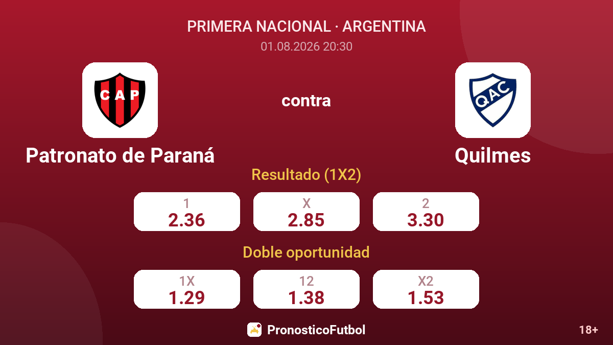 Patronato de Paraná contra Quilmes — cuotas