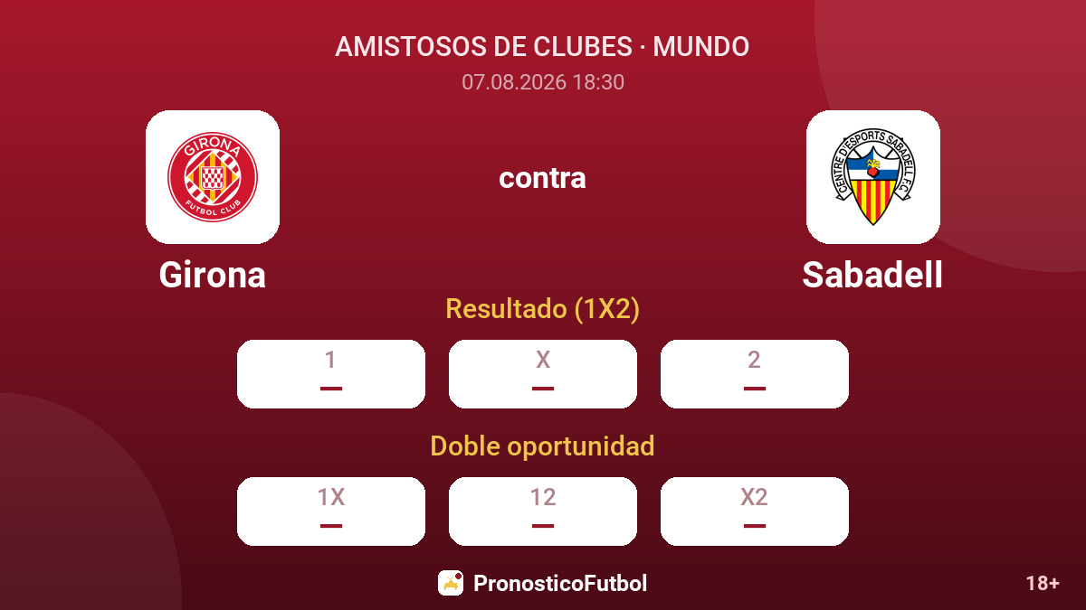 Girona - Sabadell — cuotas