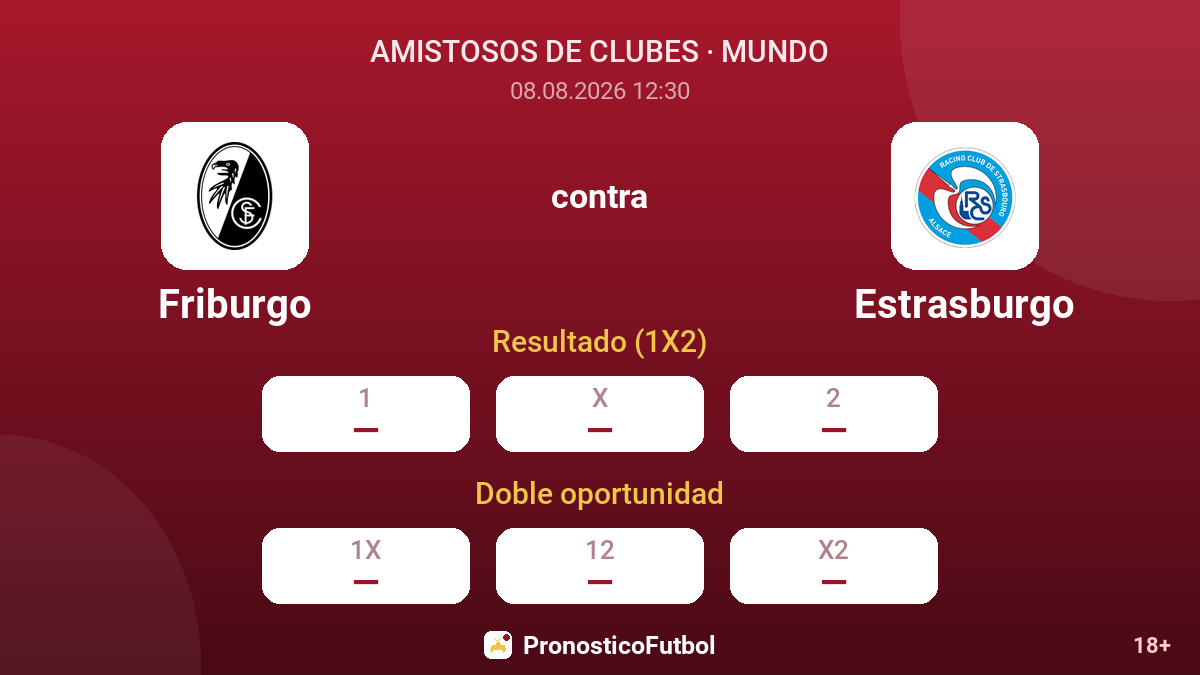 Friburgo - Estrasburgo — cuotas