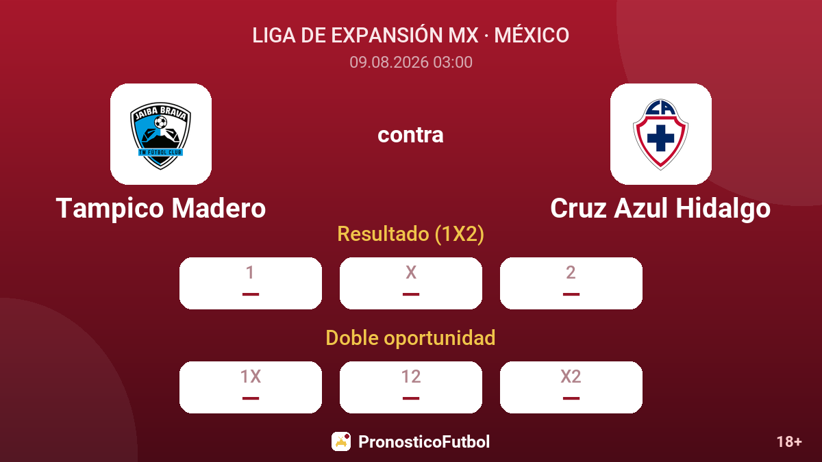 Tampico Madero - Cruz Azul Hidalgo — cuotas