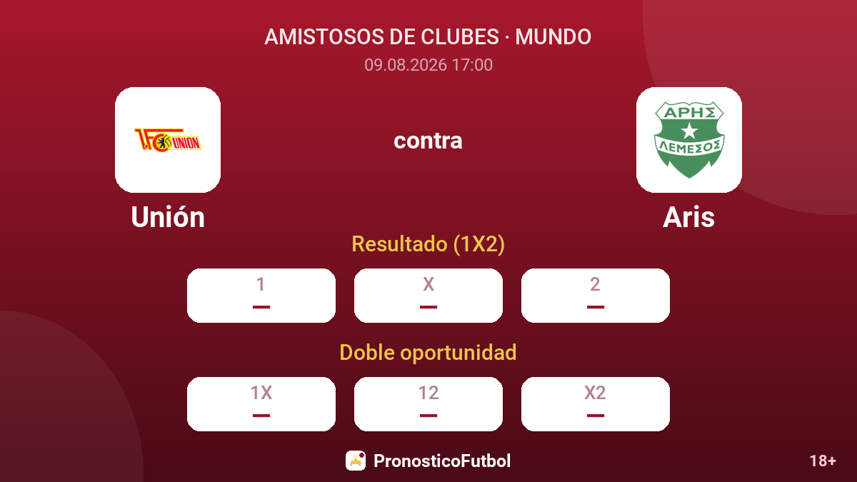 Unión - Aris — cuotas