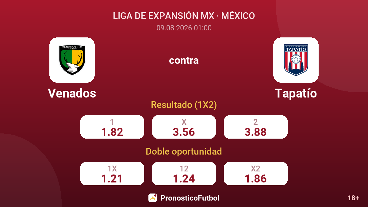 Venados - Tapatío — cuotas