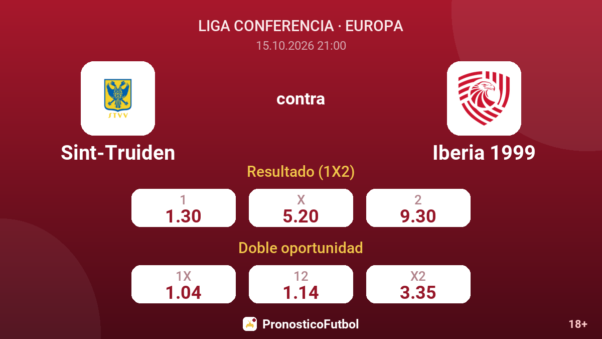 Sint-Truiden - Iberia 1999 — cuotas