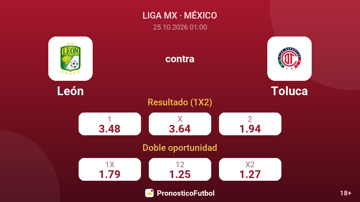 León - Toluca — cuotas