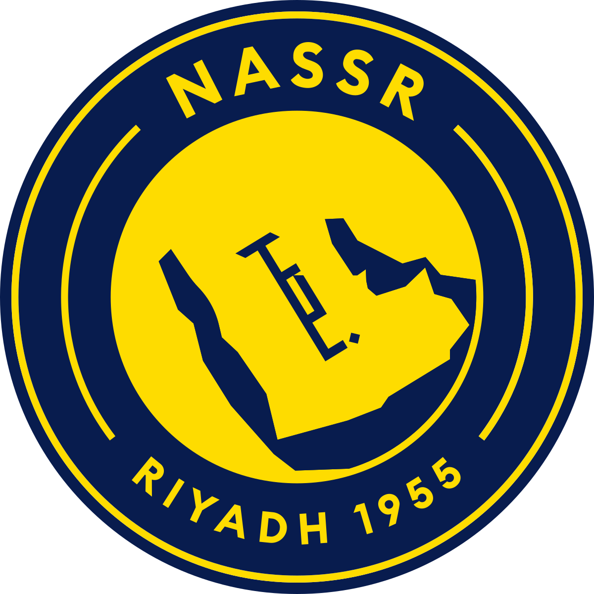 Al-Nassr logotipo