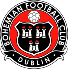 Bohemians Dublín logotipo