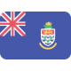 Islas Caimán logotipo