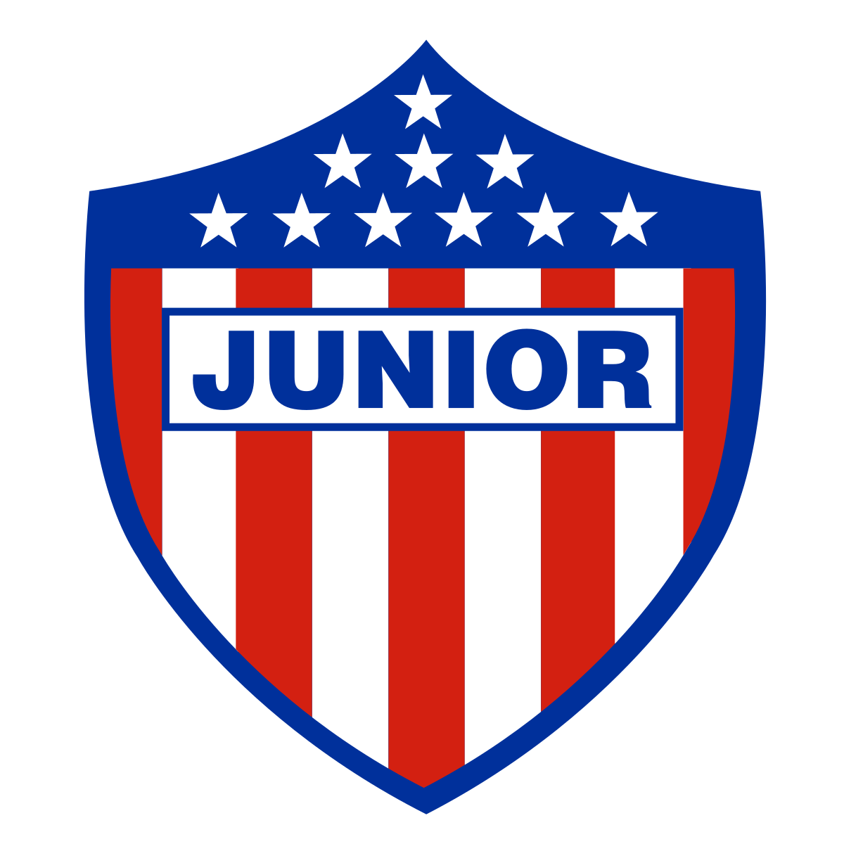 Atlético Junior logotipo