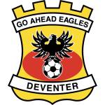 GO Ahead Eagles logotipo