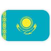 Kazajistán logotipo