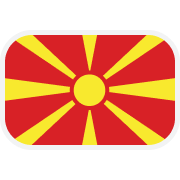 Macedonia del Norte logotipo