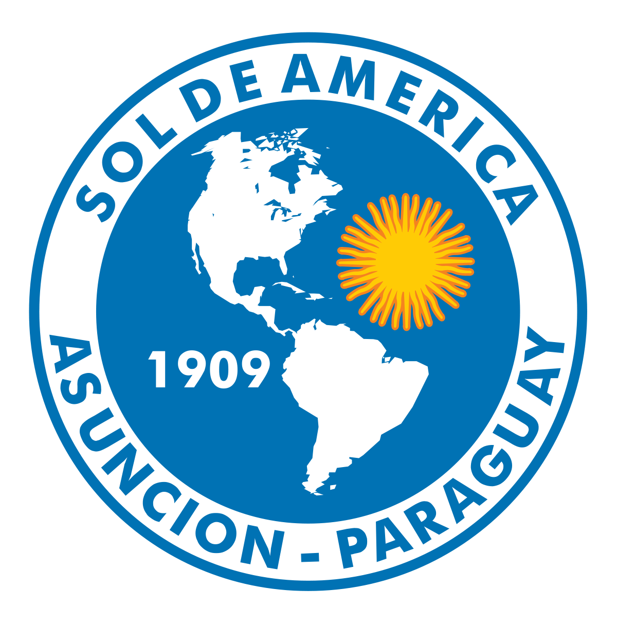 Sol de América logotipo