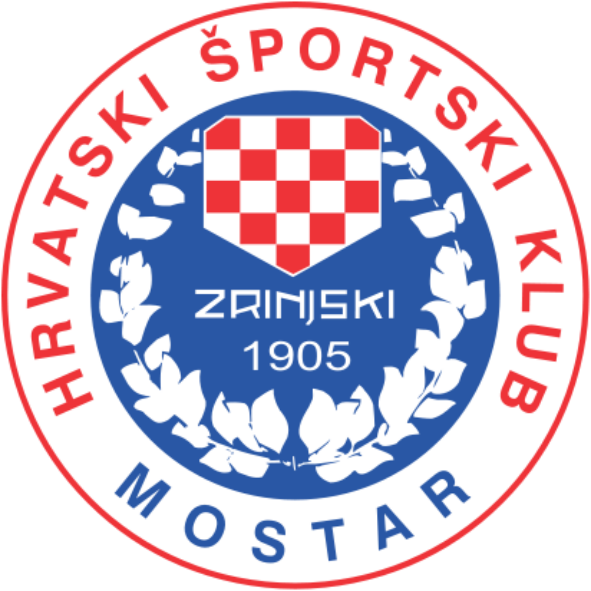 Zrinjski Mostar logotipo